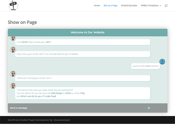 WPBot Pro智能客服聊天机器人WordPress插件V12.3.0