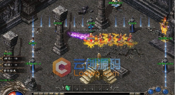 【传奇打金版服务端】2020年最新品牌大服全爆神器打金单职业传奇版本