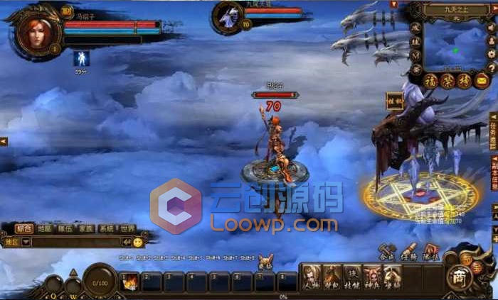 【倩女无双页游服务端】网页单机版稀有一键安装客户端带GM管理工具[附视频安装搭建教程]