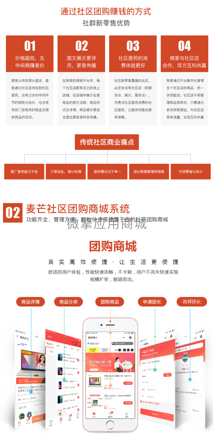麦芒社区团购拼团小程序V2.1.8 全解密安装更新一体包+小程序前端