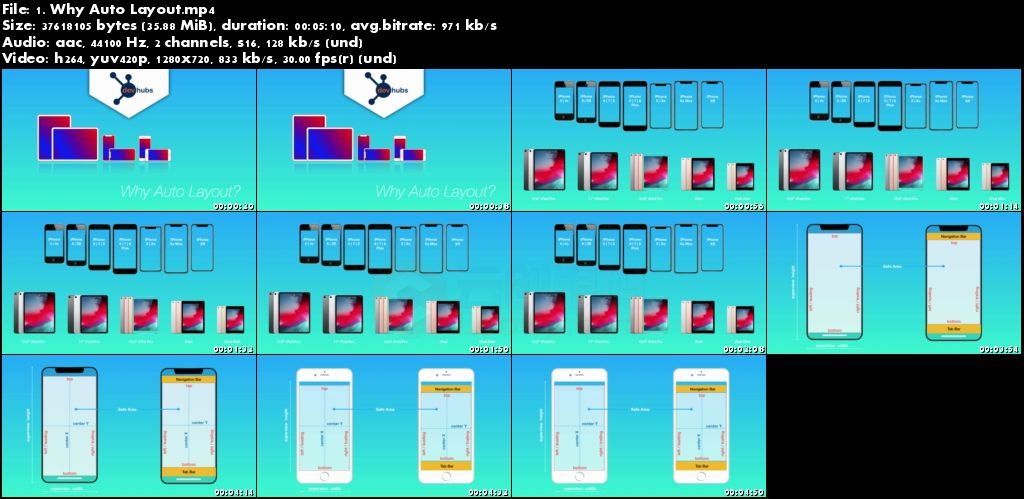 掌握使用Xcode故事板和编程方法进行Swift iOS开发的自动布局【IOS视频教程】