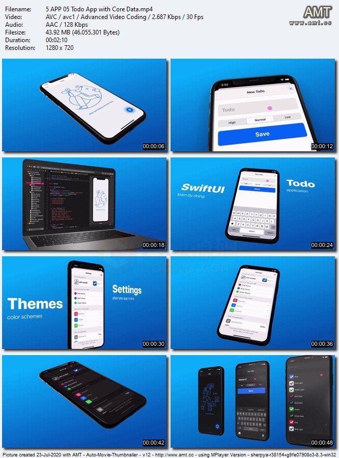 SwiftUI大师班：使用Swift 5进行iOS 13应用开发