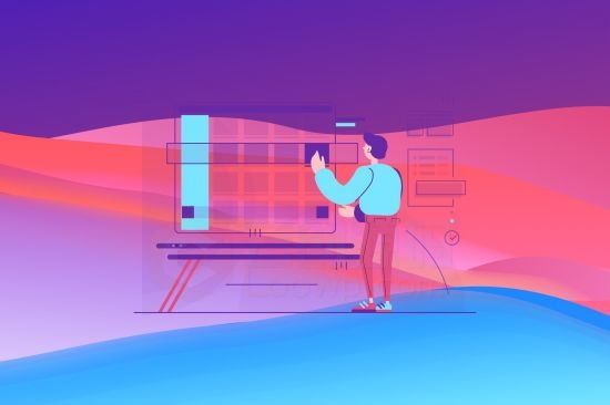 在iOS 14系统上学习使用SwiftUI开发构建苹果手机app