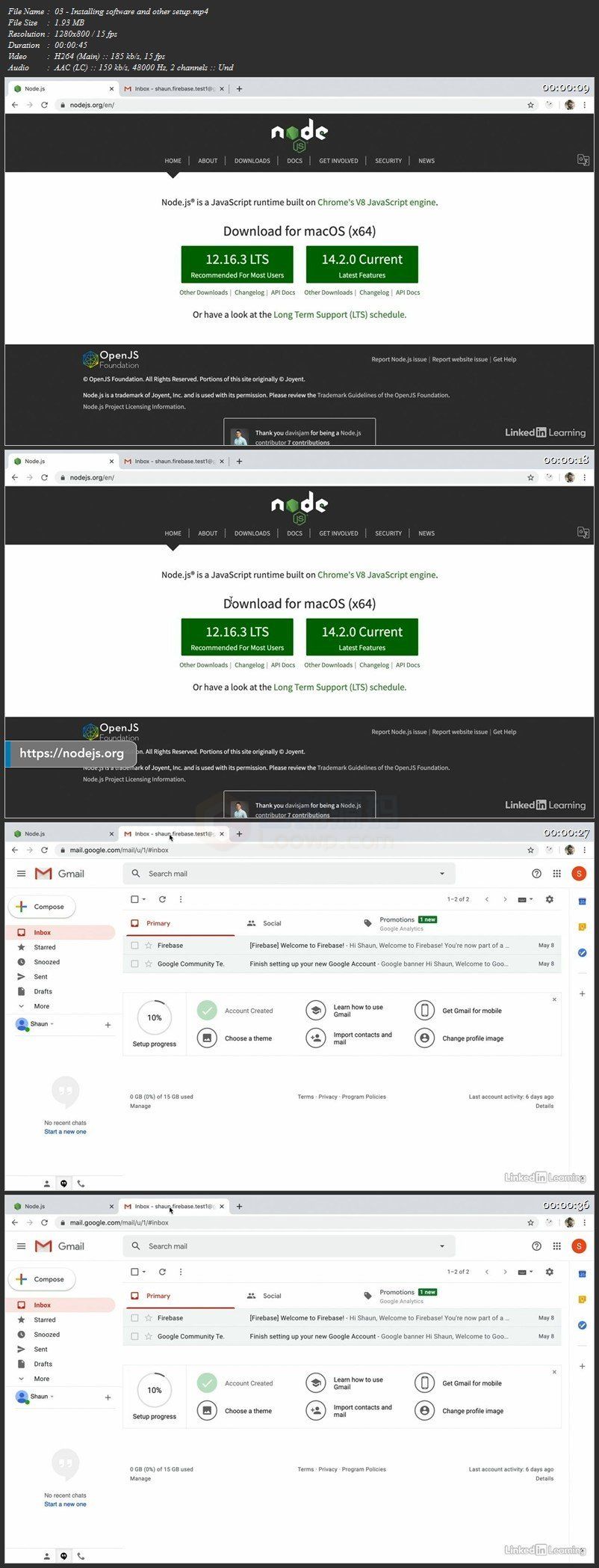 Firebase应用开发技术基础入门视频教程