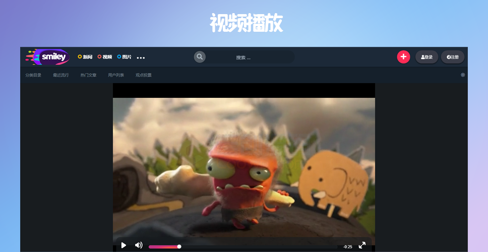 博客网站源代码 笑话段子PHP源码 杂志网站源代码 支持阿里云OSS