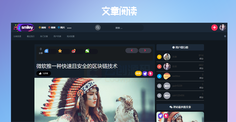 博客网站源代码 笑话段子PHP源码 杂志网站源代码 支持阿里云OSS