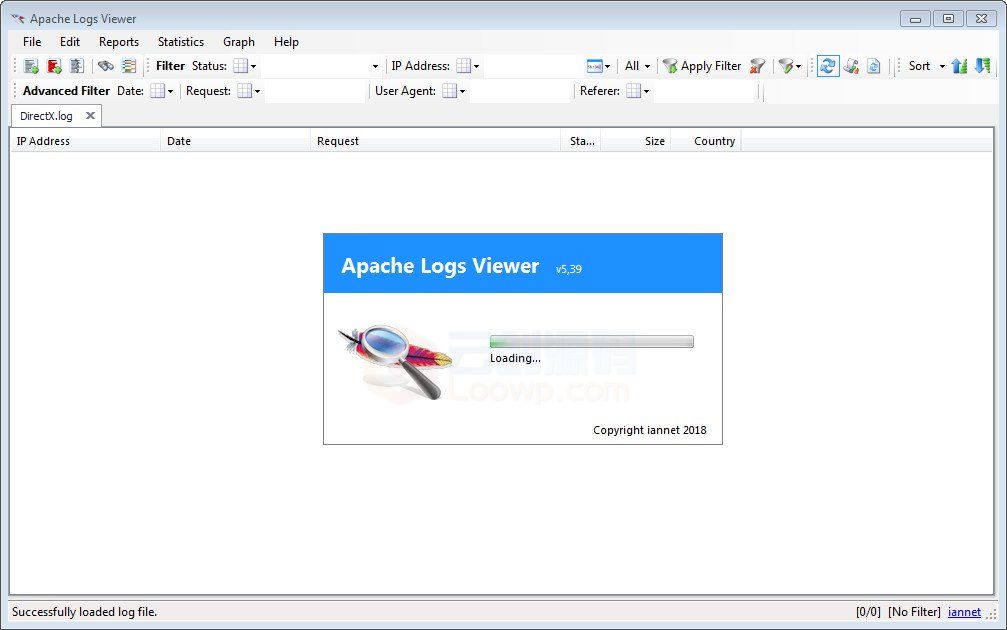 Apache日志分析器Apache Logs Viewer 5.60破解版