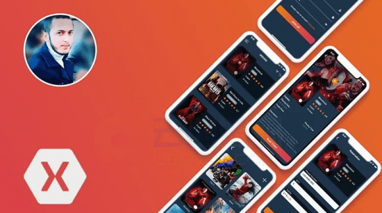 使用Xamarin Form构建电影票预订应用APP 视频教程