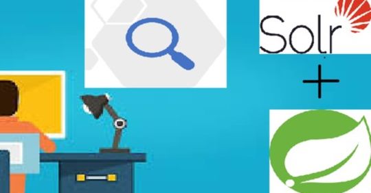 使用Java Spring Boot应用程序进行Solr搜索和查询