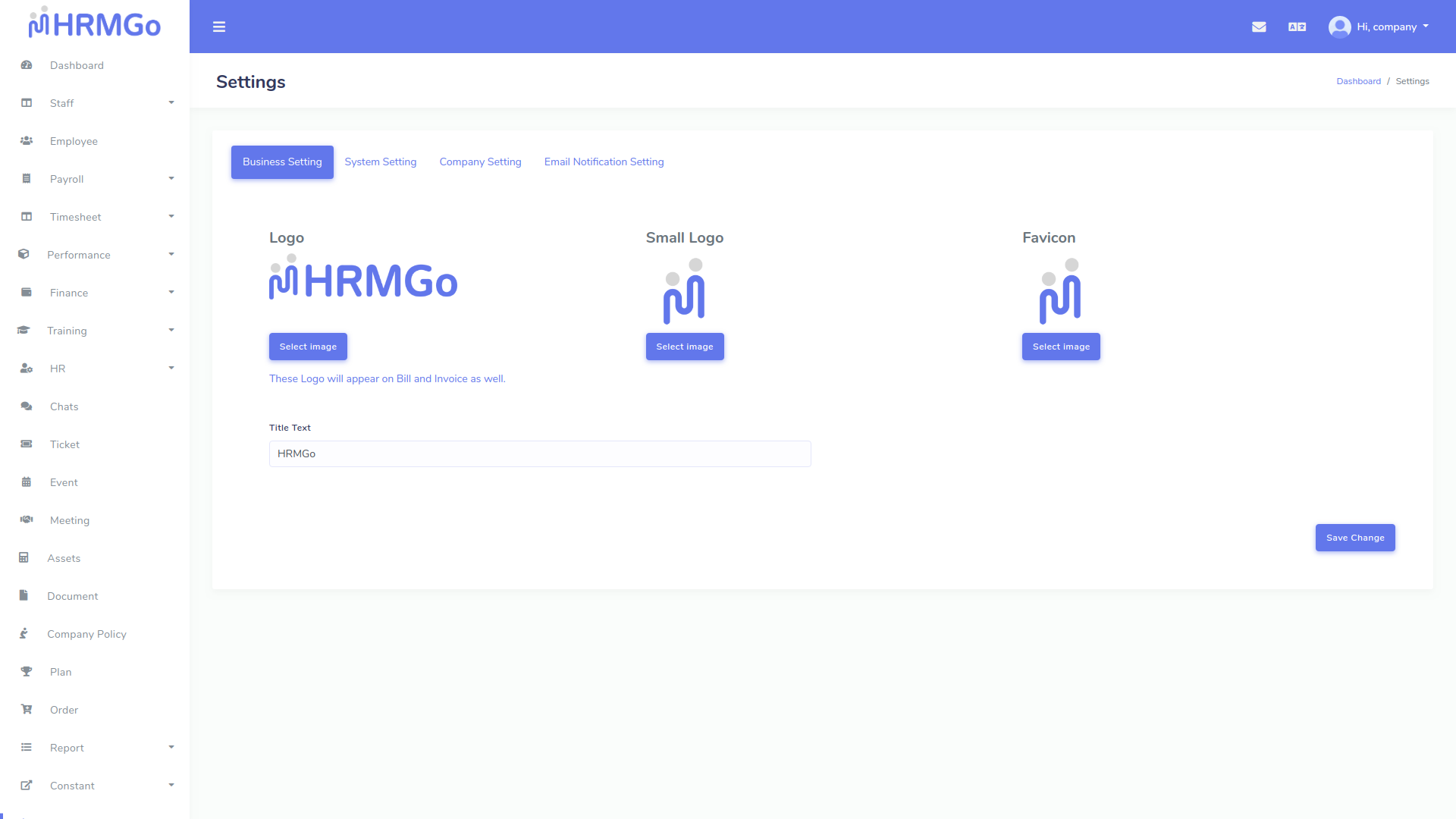 HRMLoo人力资源和薪资管理SaaS系统PHP网站源码V5.9