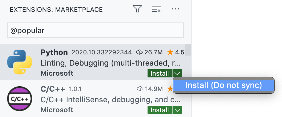 Visual Studio Code 1.51 发布