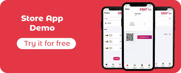 [8.2]looChef多餐厅点餐订餐外卖系统React Native双端App源码