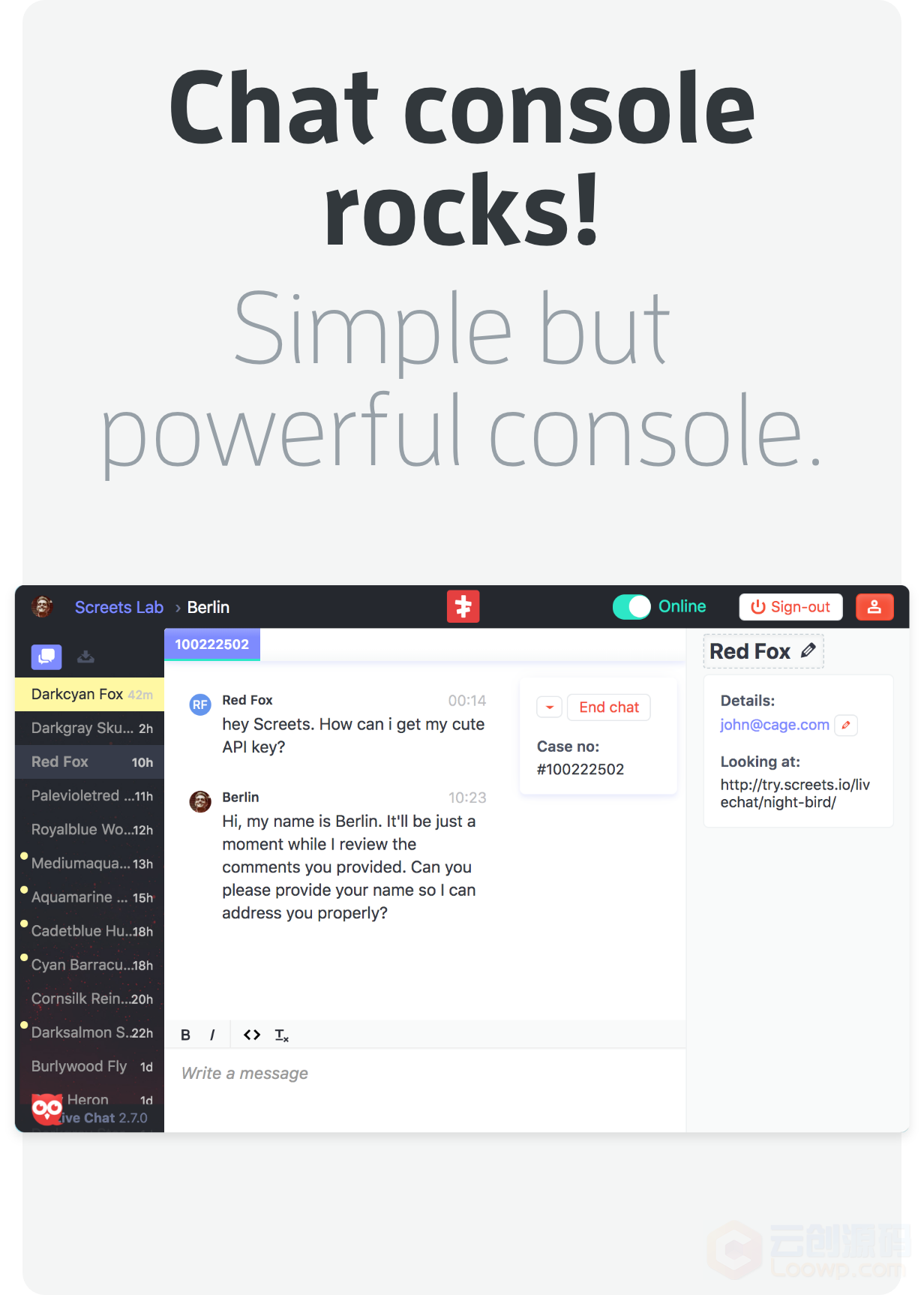 WordPress在线客服插件Live Chat Unlimited汉化版V3.4.6