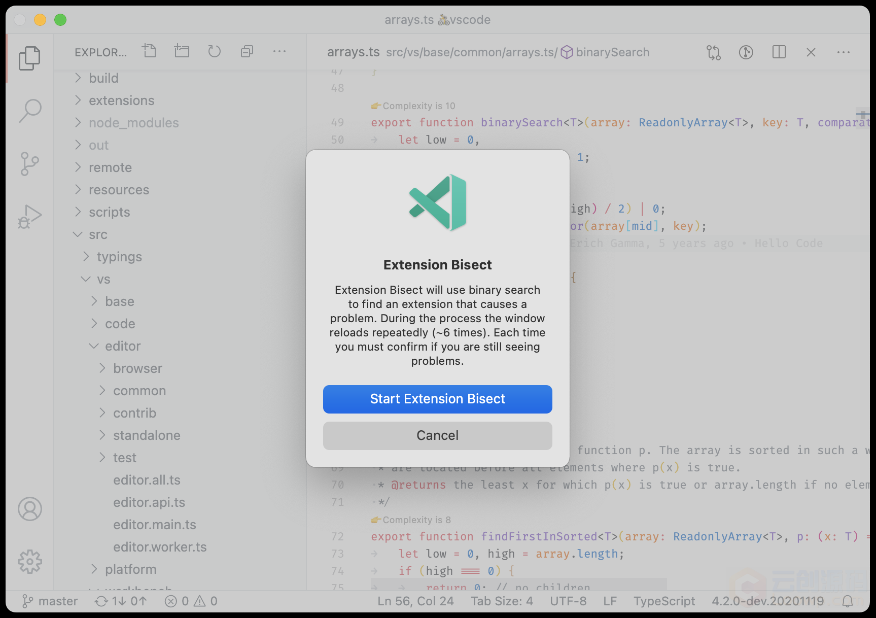 Visual Studio Code 1.52 发布 主要专注于处理 GitHub 相关问题和拉取请求