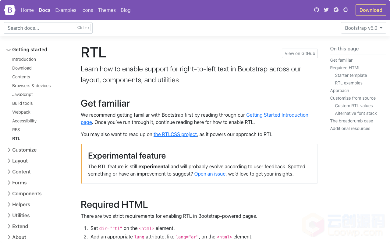 前端框架 Bootstrap 5 Beta 1 发布，包含了许多新功能以及重大更改