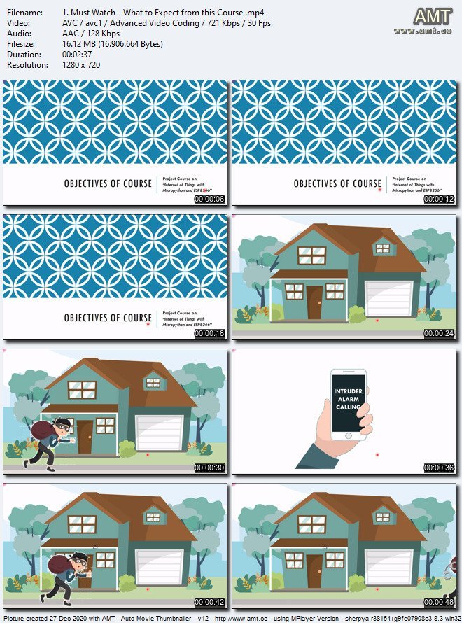 使用ESP8266和Micropython构建物联网（IoT）视频教程
