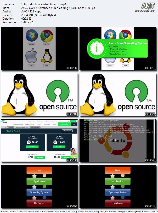 Ubuntu Linux基础Linux服务器管理基础视频教程