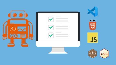 WebdriverIO视频教程：前端Web应用程序自动化测试教程