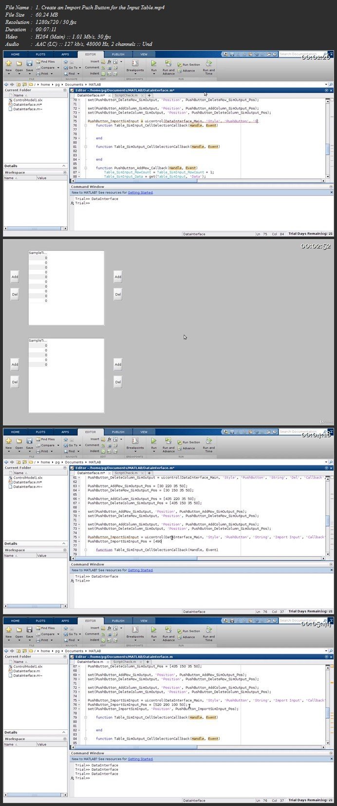 【视频教程】如何从头开始编写MATLAB / SIMULINK自动化代码 -2 【视频教程】如何从头开始编写MATLAB / SIMULINK自动化代码