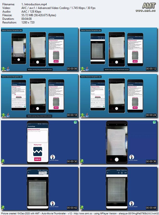 人工智能和机器学习文字识别视频教程（含Android Studio项目实践）