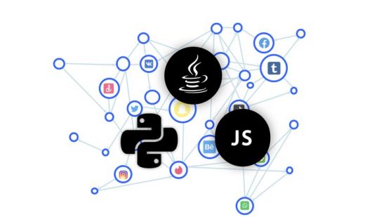 Java，JavaScript，Python编码图形算法视频教程