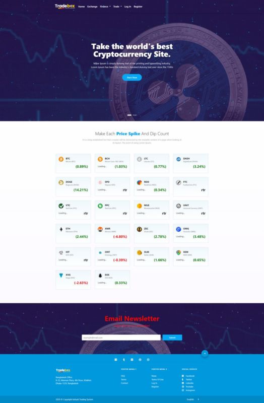 CryptBox加密货币买卖交易系统PHP源码V6.4全解密破解版