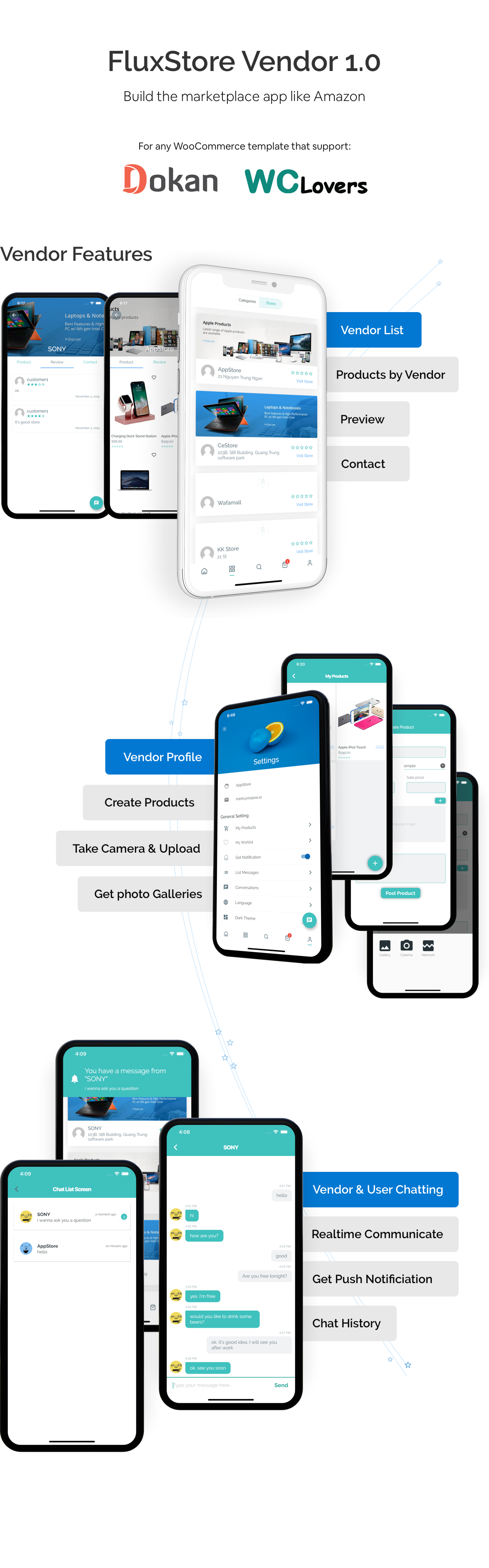 Loostore多商户电商购物系统Flutter手机APP源码V3.3.0
