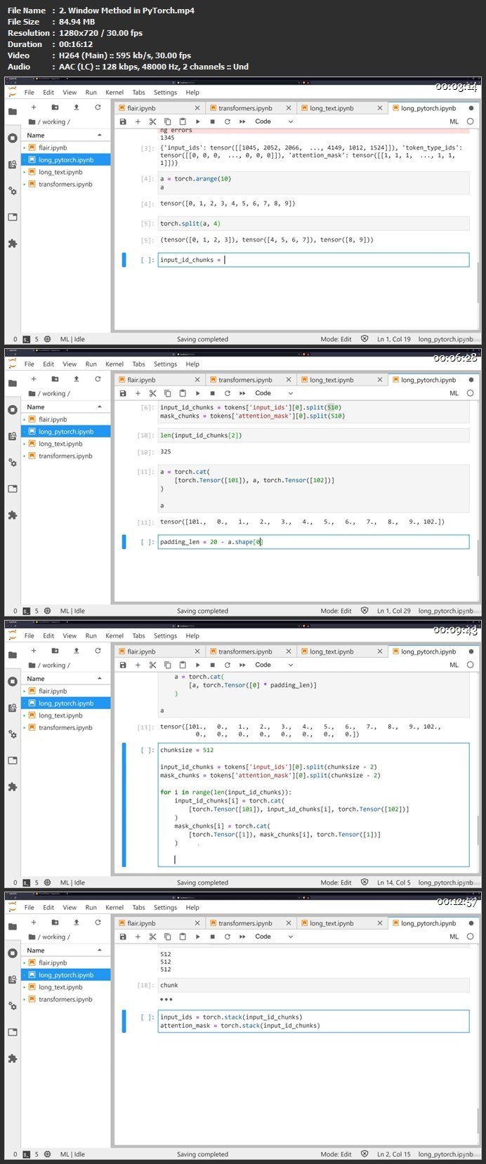 Python自然语言处理Transformers模型项目实战视频教程 -2 Python自然语言处理Transformers模型项目实战视频教程