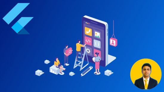 影视类移动APP全流程开发Flutter REST API实战视频教程