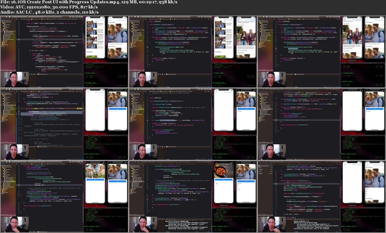 全栈社交系统IOS应用APP开发视频教程Fullstack Social iOS NodeJS REST