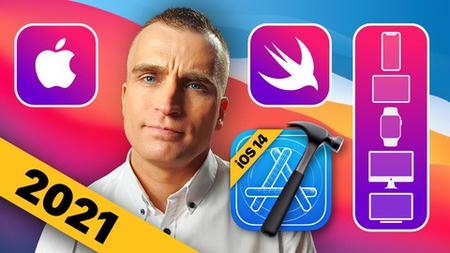 2021版SwiftUI大师班课程—IOS15应用APP开发和Swift 5编程视频教程