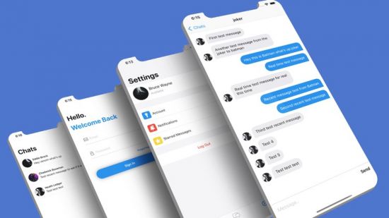 SwiftUI仿微信社交聊天IOS应用APP实战开发视频教程| MVVM | Cloud Firestore | iOS 14 | Swift 5
