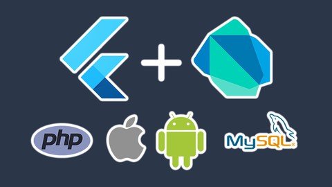 Flutter带后台在线测验应用APP实战开发视频教程