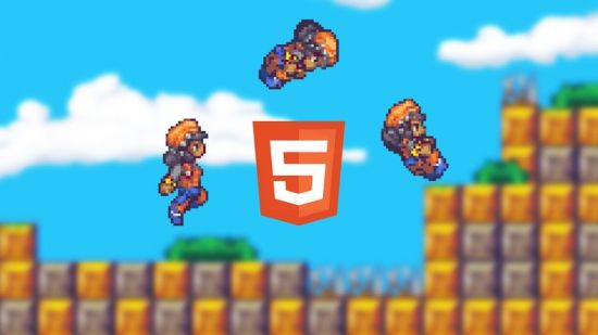 基于Phaser游戏引擎的HTML5网页2D游戏开发视频教程