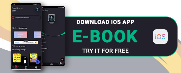 EBookFlutter在线电子书阅读和下载Flutter手机APP源码V2.0