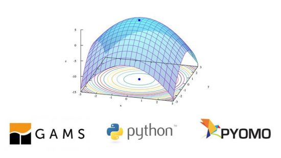 GAMS和Pyomo (Python)最佳方案数学优化视频教程