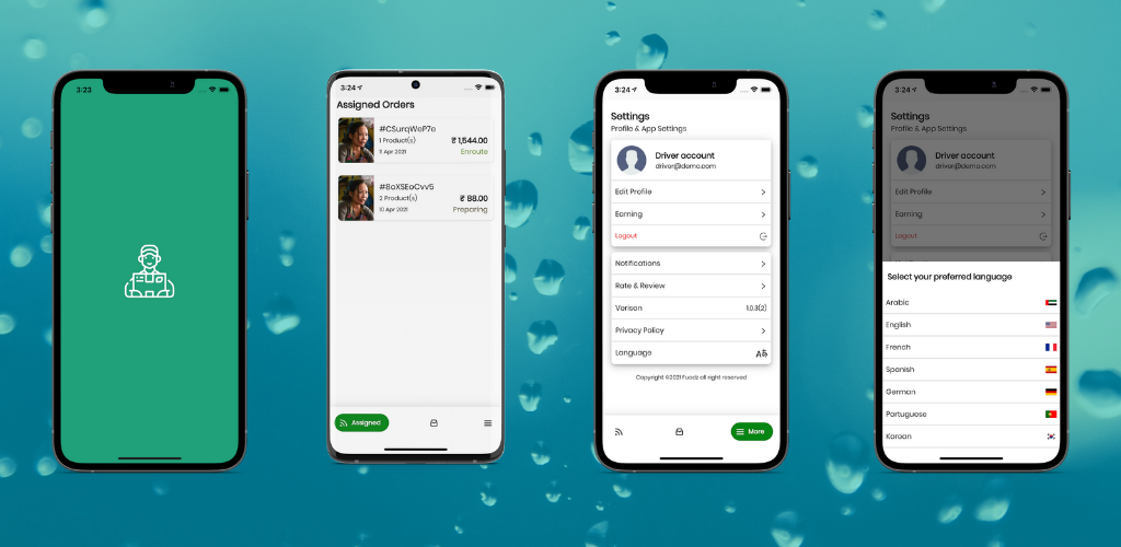 Zdouf同城跑腿外卖送货系统Flutter手机APP源码V1.7.20 含顾客+商家+送货员三端APP