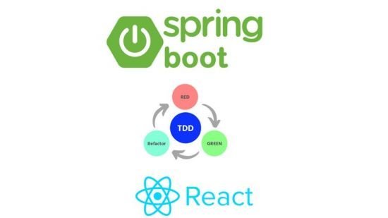 Spring boot与React全栈项目测试驱动开发(TDD)视频教程
