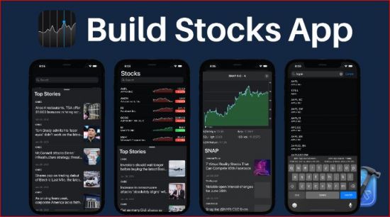 2021版IOS系统股票证券交易应用APP开发Swift实战视频教程