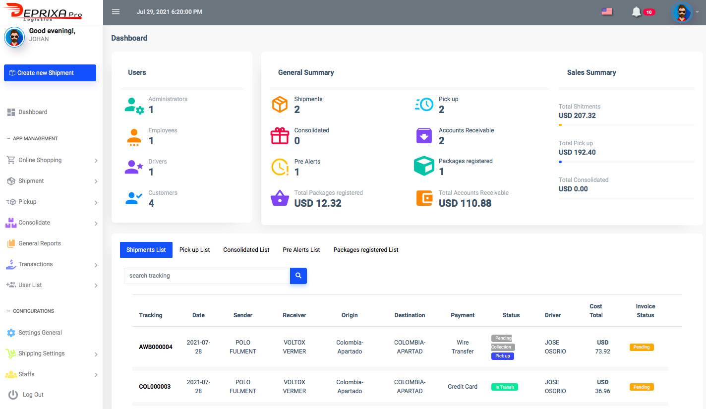 【looLogistics 6.3.1】货运物流企业管理系统PHP源码 物流系统一体式集成管理 全开源可二开