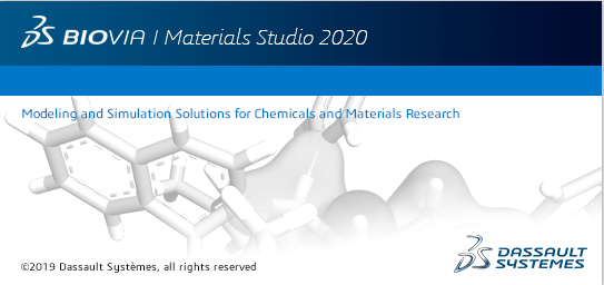 分子模拟软件Materials Studio 2020破解版V20.1.0.2728 x64