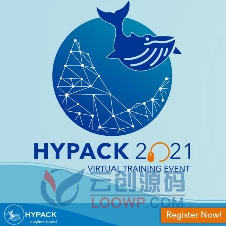 HYPACK 2021破解版(水文综合测量软件)v21.3 x64