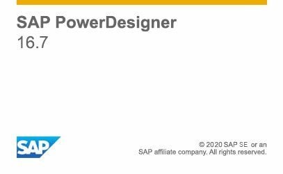 ERD建模软件SAP PowerDesigner破解版V16.7.4.0 SP04 x64