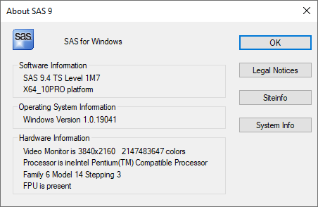 命令驱动统计分析软件SAS 9.4M7 (TS1M7) x64中文破解版