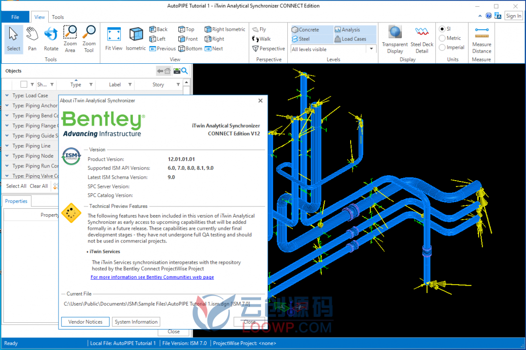 工程数据云同步软件iTwin Synchronizer v12.1.1破解版