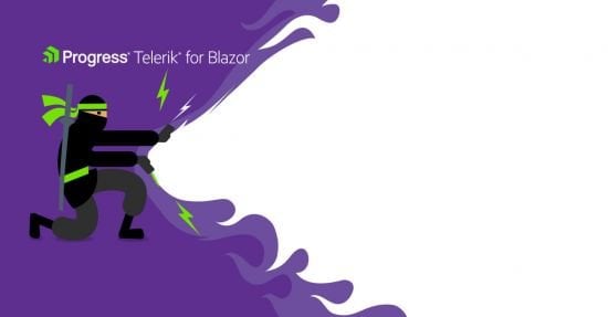 原生Blazor开发UI组件包Telerik UI for Blazor 3.1.0 破解版