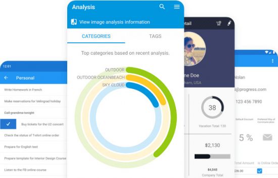 Xamarin应用开发控件Telerik UI库和控件包 2022.1.222.1 破解版