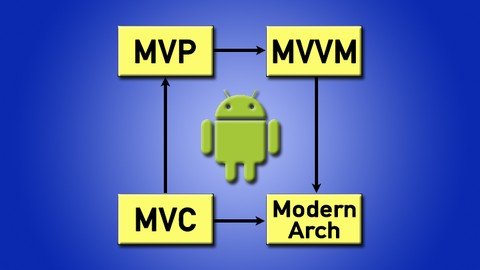 2022版精通现代Android系统架构MVVM MVP MVC大师班视频教程