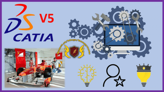 2022版Catia V5汽车和工业工程设计项目实战训练视频教程