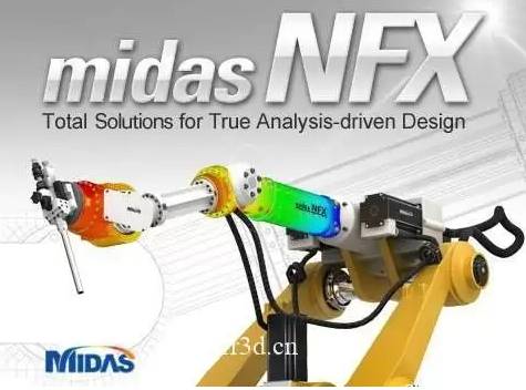 有限元(CAE)分析软件midas NFX破解版 2022 R1 Build 2022.05.31 x64